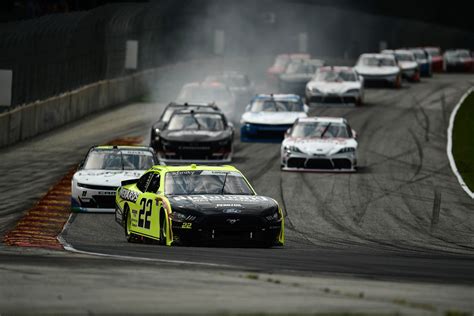 NASCAR Ford Teams Take Victories At MIS, Road America