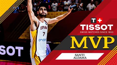 Best Of Santi Aldama Tissot Mvp Fiba Oqt Spain Youtube