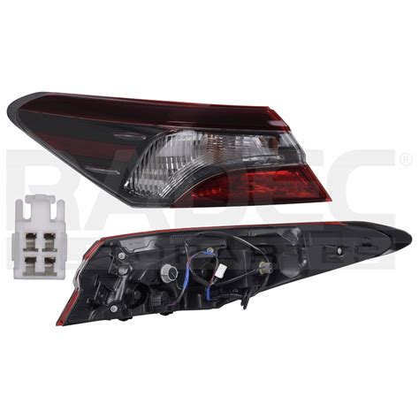 Calavera Ext Ty Camry Le Se C Leds Depo Izq