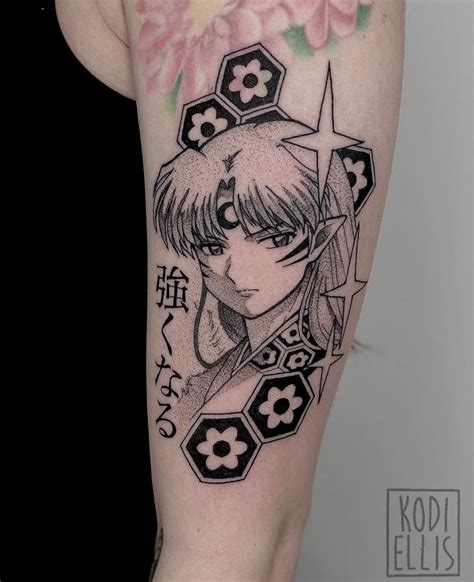 Sesshomaru Tattoo Ideas A Complete Guide For Fans