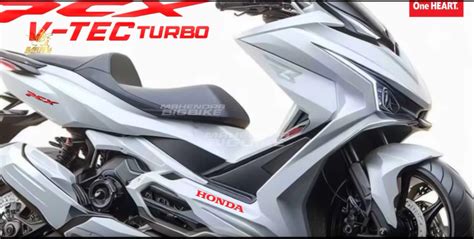 Honda Tidak Tinggal Diam Pcx Vtec Turbo Siap Diluncurkan