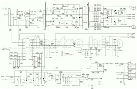 Lcd Led Tv Power Supply Schematic Diagram Bn Schematics Lc