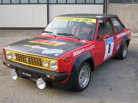 View of Fiat 131 Racing. Photos, video, features and tuning. gr8autophoto.com