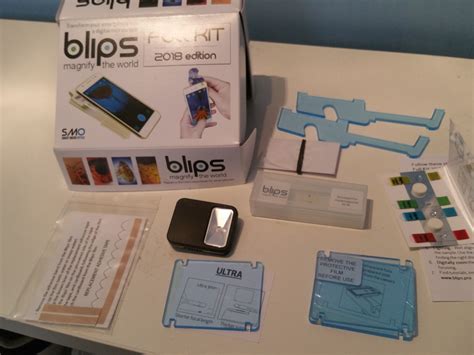 Review - Blips lens digital microscope kit for your smartphone. #tech # ...