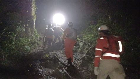 UPDATE 11 Pendaki Gunung Marapi Meninggal Dunia 3 Selamat 12 Dalam