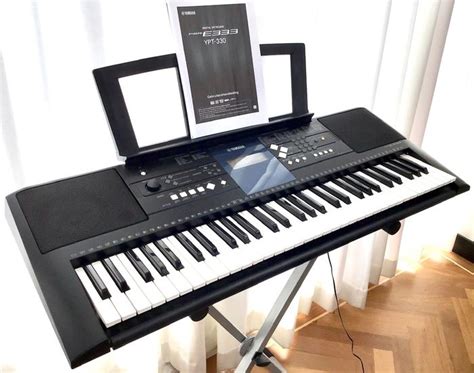 Yamaha PSR E333 Portable Grand Piano Catawiki