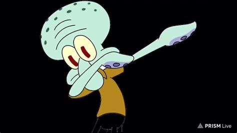 Squidward Dab Youtube