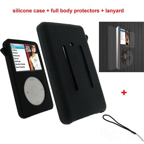 Silicone Skin Case Cover for Apple iPod Classic 80GB 120GB New Classic ...