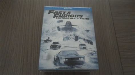 Fast And Furious L Int Grale Films Blu Ray Eur Picclick Fr