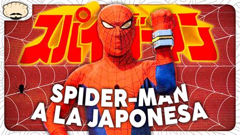 SUPAIDAMAN: El Spider-Man Japonés - YouTube