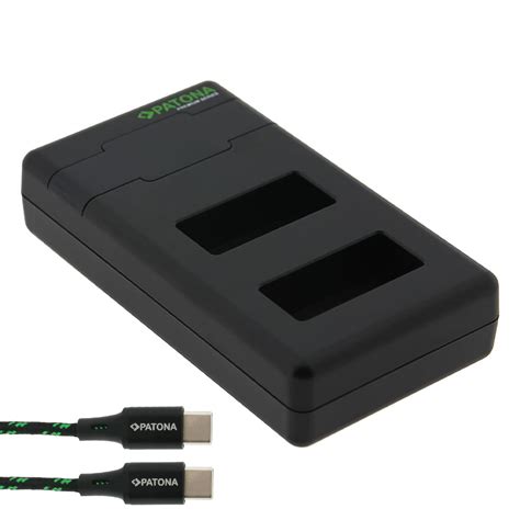 Podwójna ładowarka USB C PATONA TWIN do LP E17 PATLDWLPE17TP Mitoya