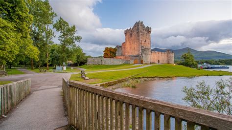 Ch Teau De Ross Killarney Location De Vacances Partir De Nuit