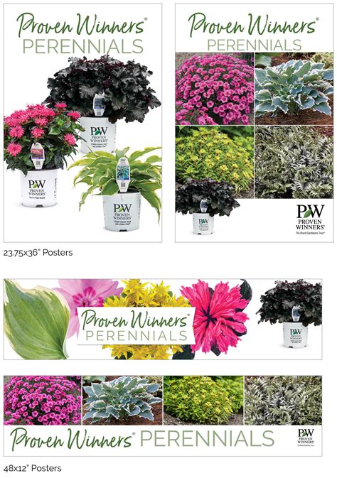 Proven Winners® Perennials Signage | Proven Winners