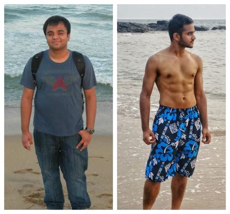 3 Month Weight Loss Transformation Male - WeightLossLook