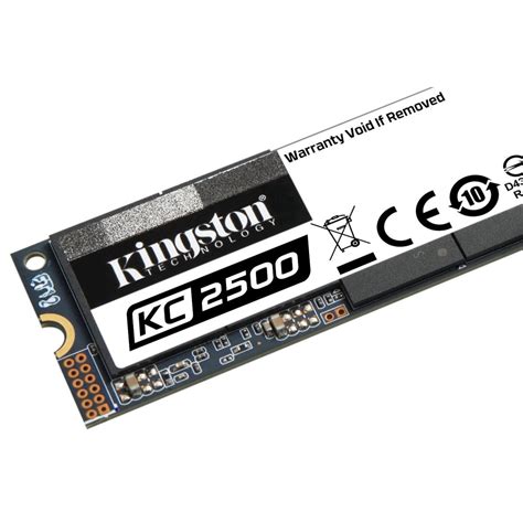 Kingston Kc2500 500gb M 2 Express Pcie Nvme™ Gen 3 0 X 4 Lanes 3500mb S Read 2500mb S Write