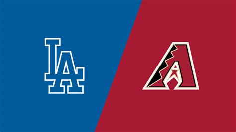 Dodgers Vs Arizona Diamondbacks Gael Pattie