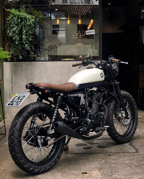 Custom Motorcycle Cafe Racer On Instagram I Wonder How It Feels To