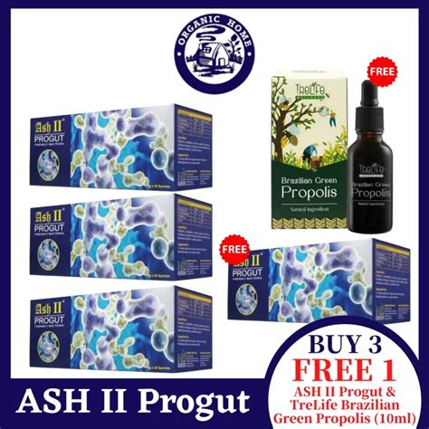 Ash Ii Progut Friendly Bacteria Sachets G Free Progut