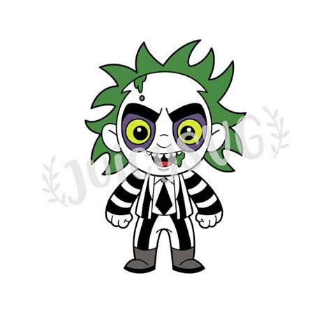 Beetlejuice Clipart | Beetlejuice halloween, Cartoon style drawing ...