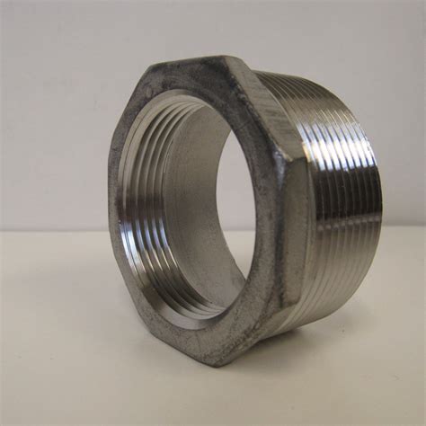 2 X 1 1 2 Stainless Steel Reducing Bushing 304 Stainless Steel