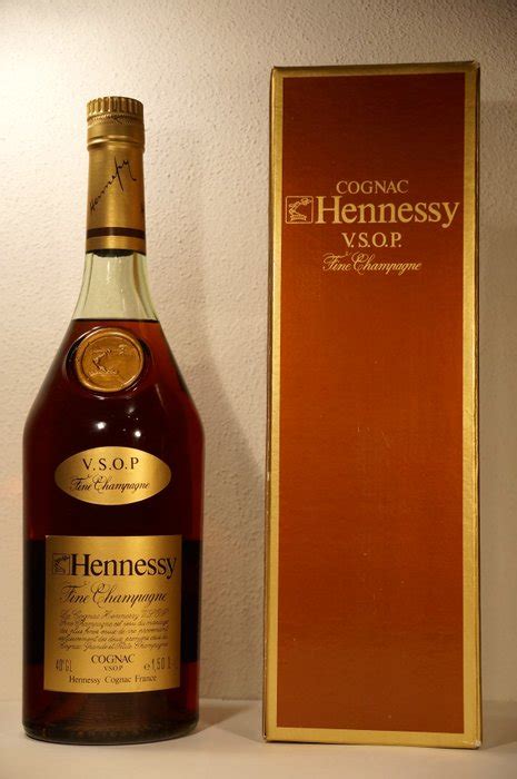 Cognac Hennessy Fine Champagne V S O P Magnum L Catawiki