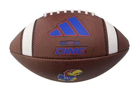 Kansas Jayhawks Official Adidas Game Football Big Game Usa