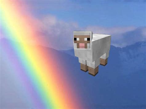 Minecraft SHEEP Wallpaper