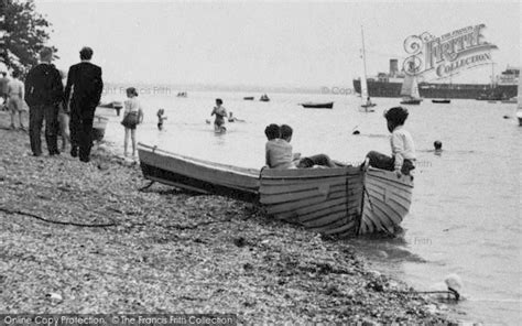 Photo Of St Lawrence Bay The Stone C 1955 Francis Frith