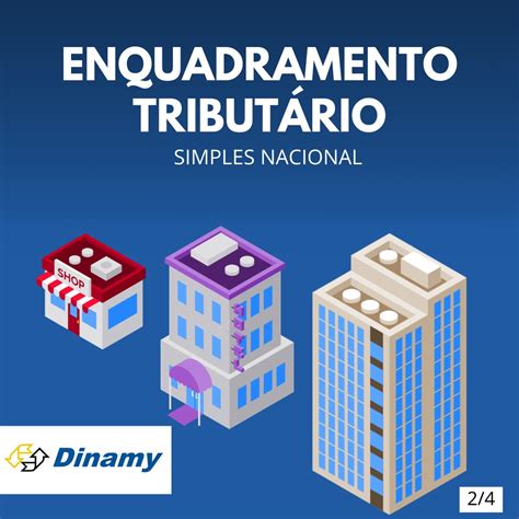 Enquadramento tributário Simples Nacional Dinamy Consultoria