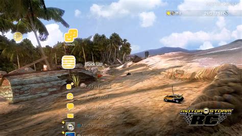 Motorstorm Rc Dynamic Theme Ps3 Youtube