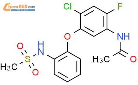 Acetamide N Chloro Fluoro Methylsulfonyl Amino