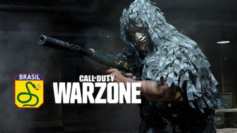 Warzone Terá Operador Brasileiro Das Cobras Fumantes