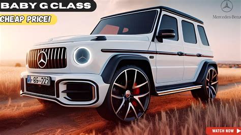 2025 Mercedes Benz BABY G Class Finally REVEAL Exclusive First Look