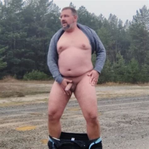 I M Jerking Off In An Old Open Pit Mine Gay Fat Porn Feat Bearbody Xhamster