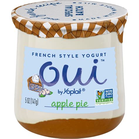 Oui by Yoplait embraces fall flavors with its new apple pie flavor