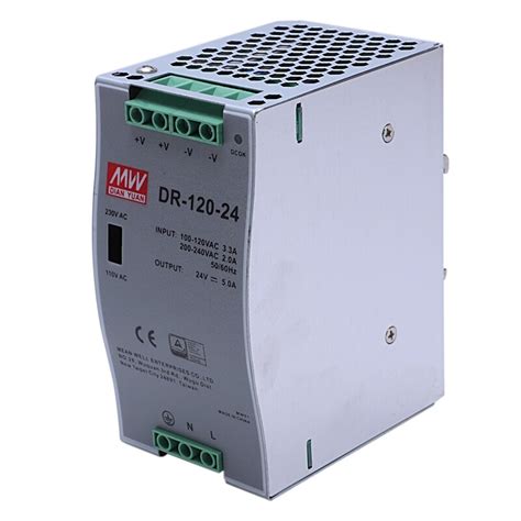 Dr W Industrial Grade Rail Power Supply V A Switching Power