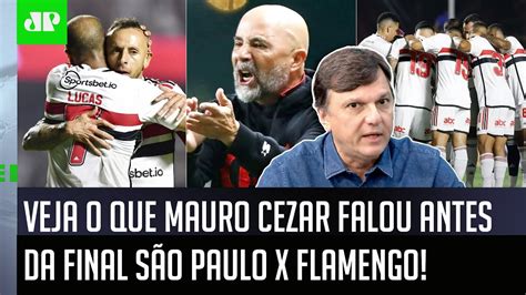 O Flamengo SÓ TEM UMA CHANCE contra o São Paulo que é VEJA o que