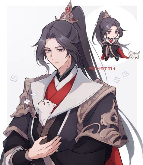 Mu Qing M1stm1 Heaven S Official Blessing Chibi Fu Image