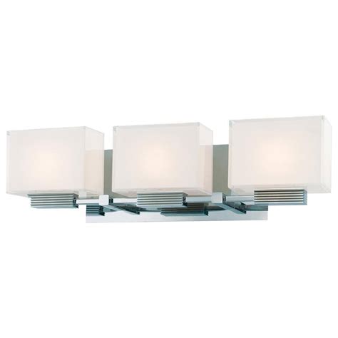 Hampton Bay Light Chrome Bath Light The Home Depot