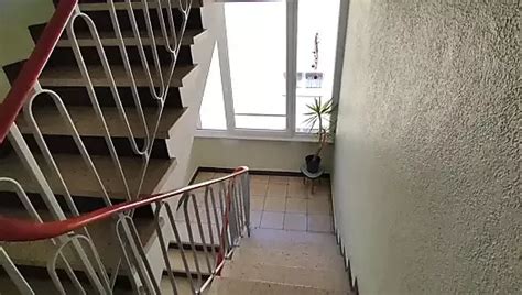 Jerk Off In Public In The Stairwell And Cum Completely Naked XHamster