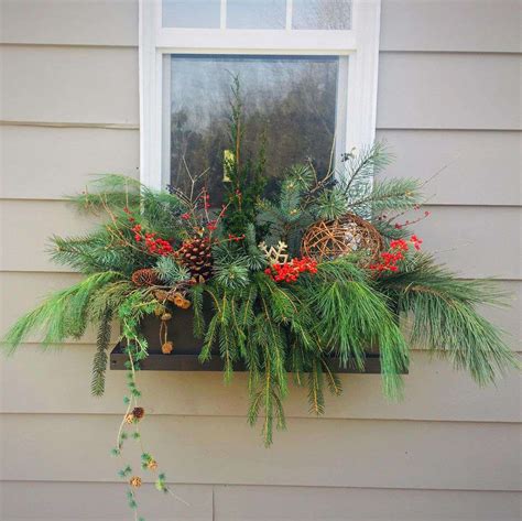 13 Winter Window Box Ideas With Loads Of Curb Appeal