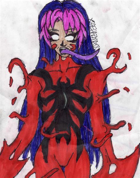 Female Symbiote By Chahlesxavier On Deviantart