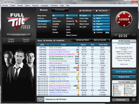 Full Tilt Poker Review