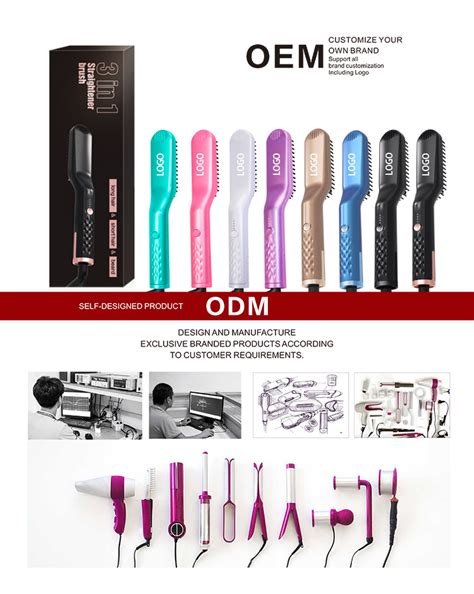 Portable Negative Ion Hot Comb Long Battery Life With Usb Rechargeable Cordless Hair