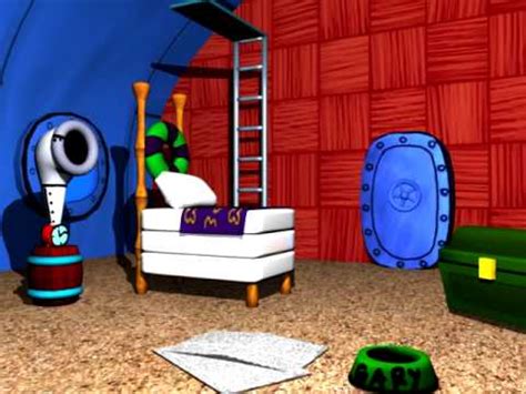 Spongebob House 3D Model - psawebm