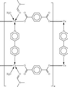 IUCr catena Poly μ 4 4 bipyridine κ2N N bis aqua dimethyl