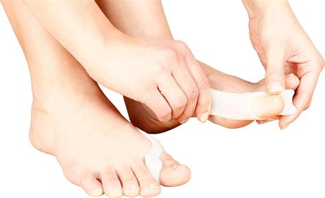 Hallux Valgus Zehenspreizer Hallux Korrektur Weiche Gepolsterte