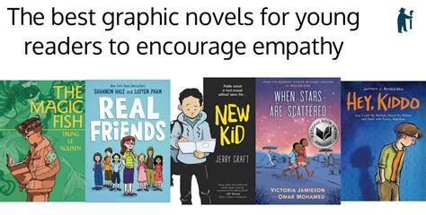 The Best Graphic Novels for Young Readers to Encourage Empathy — Alyssa ...