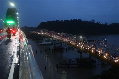 Jembatan Mahakam Iv Sudah Dibuka Macet Masih Terjadi Skema Terus