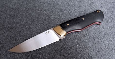 Og Knife Steel M390 Knife Design Camp Knife Hunting Knife